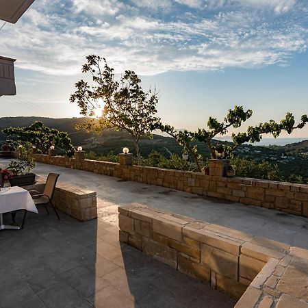 Rikanthos Stone Sea View Apartment Ι Falelianá Exterior photo
