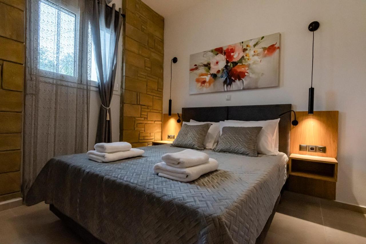Rikanthos Stone Sea View Apartment Ι Falelianá Exterior photo