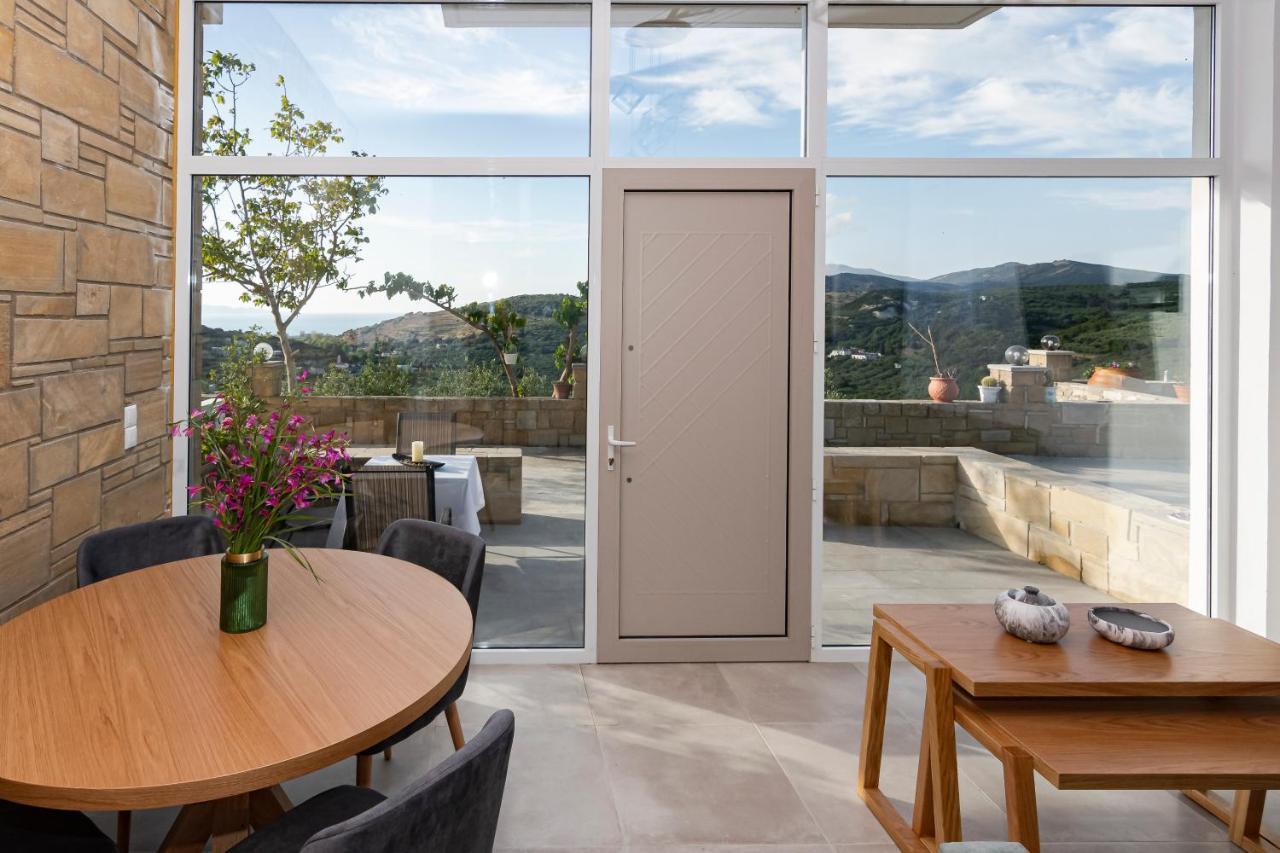 Rikanthos Stone Sea View Apartment Ι Falelianá Exterior photo