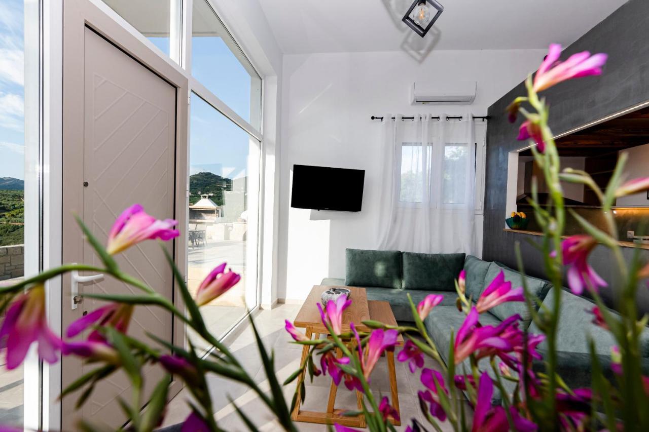 Rikanthos Stone Sea View Apartment Ι Falelianá Exterior photo