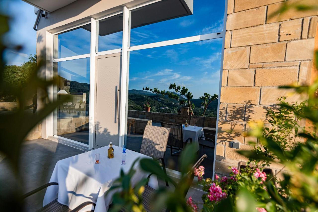 Rikanthos Stone Sea View Apartment Ι Falelianá Exterior photo