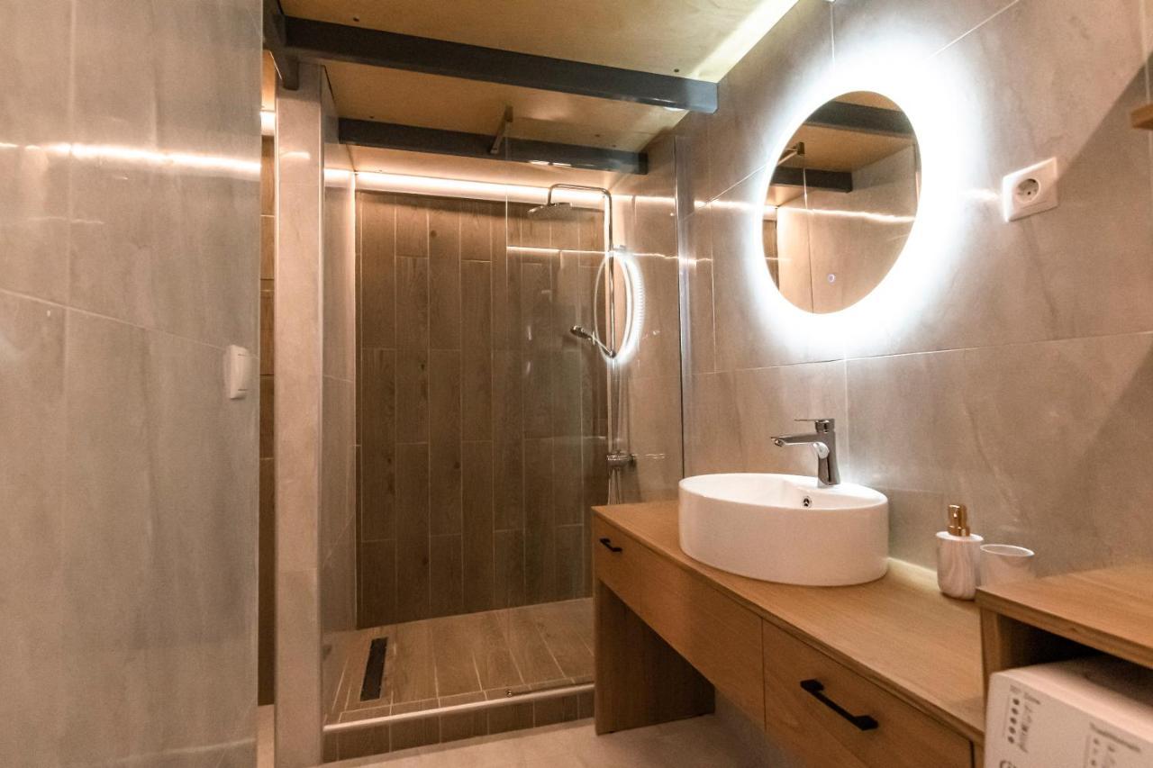 Rikanthos Stone Sea View Apartment Ι Falelianá Exterior photo