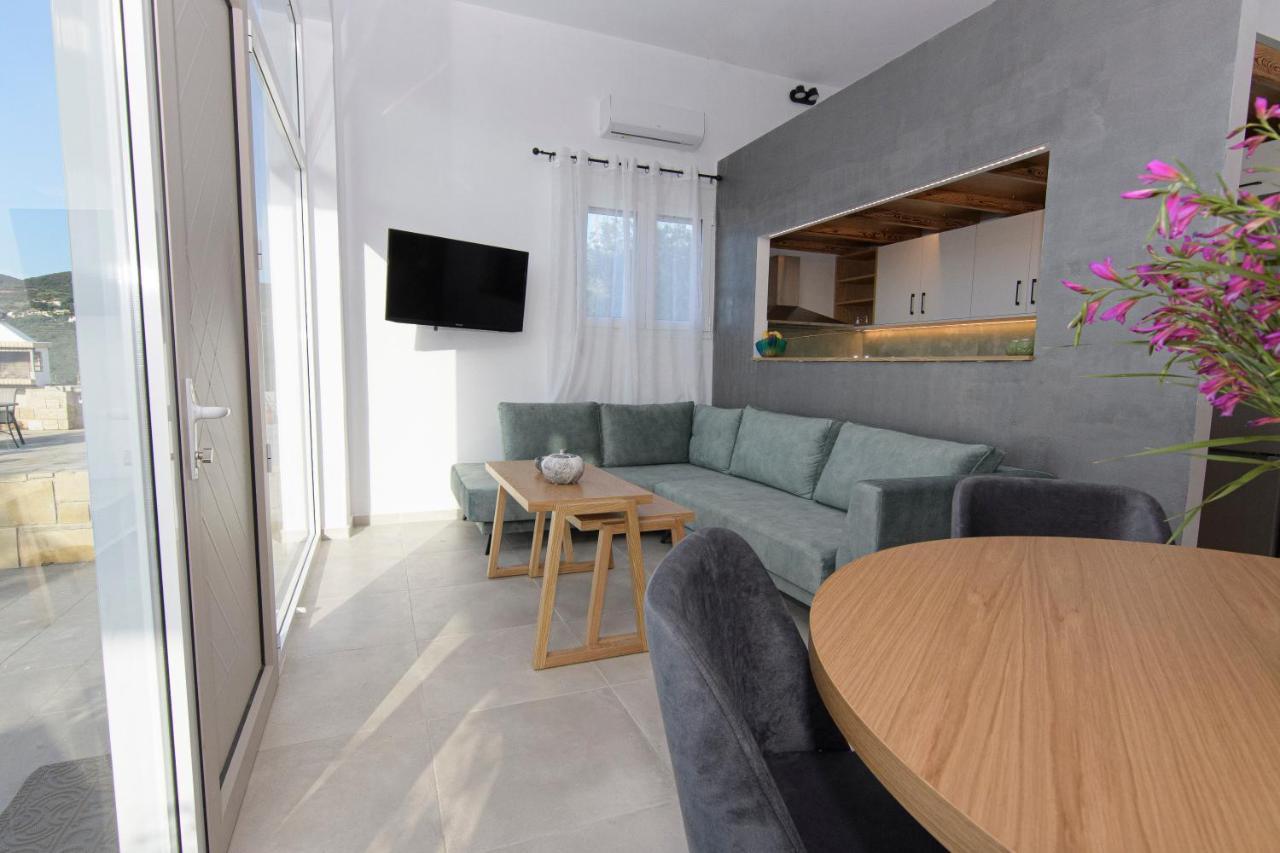 Rikanthos Stone Sea View Apartment Ι Falelianá Exterior photo