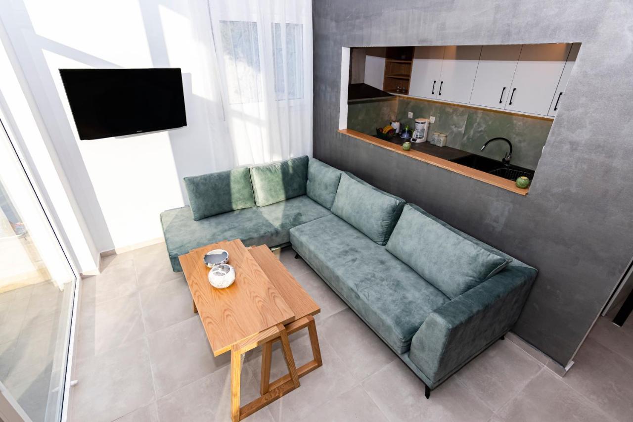 Rikanthos Stone Sea View Apartment Ι Falelianá Exterior photo