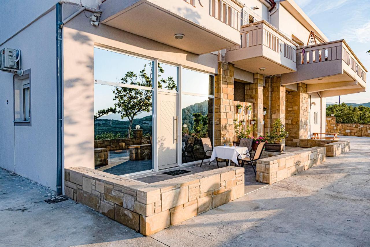 Rikanthos Stone Sea View Apartment Ι Falelianá Exterior photo
