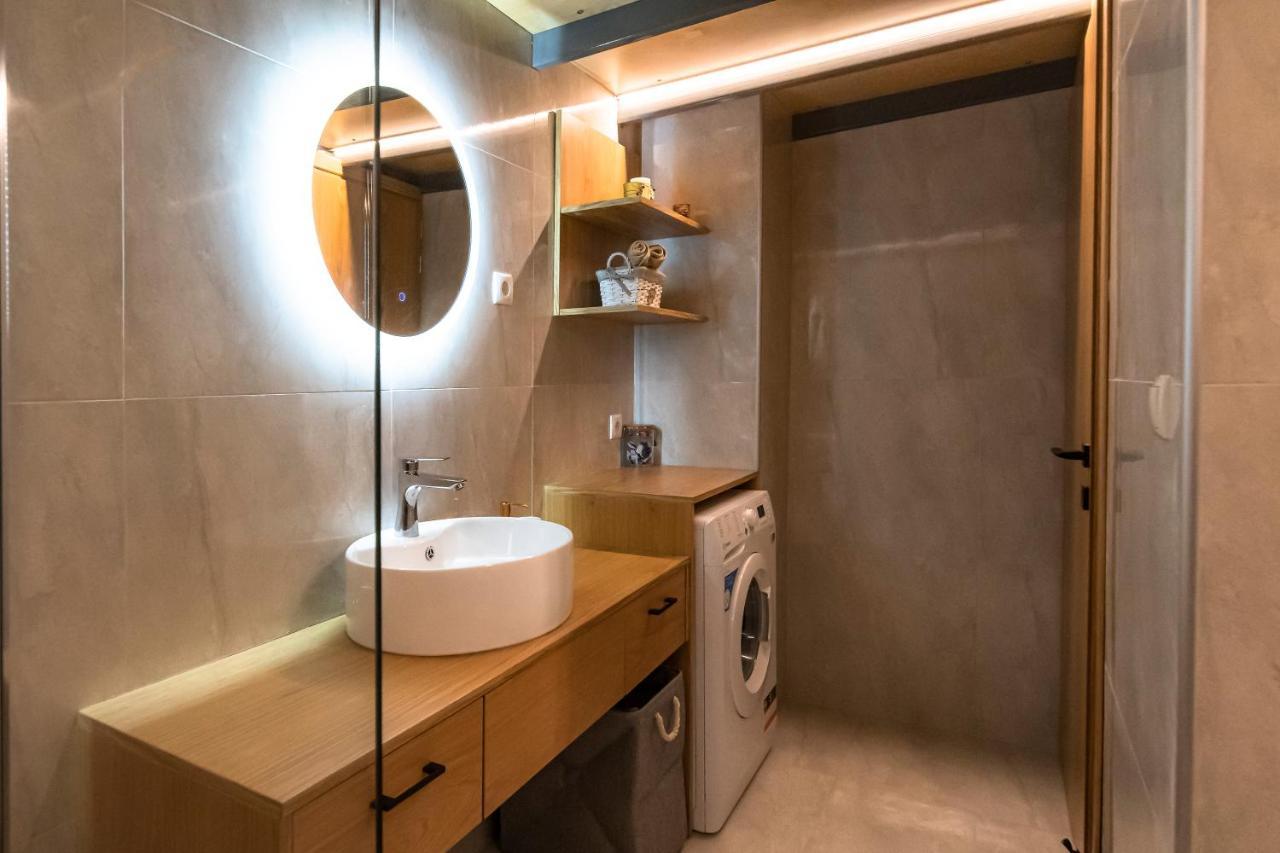 Rikanthos Stone Sea View Apartment Ι Falelianá Exterior photo