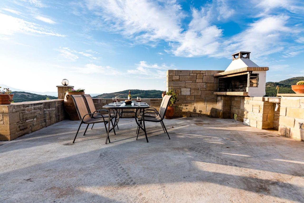 Rikanthos Stone Sea View Apartment Ι Falelianá Exterior photo