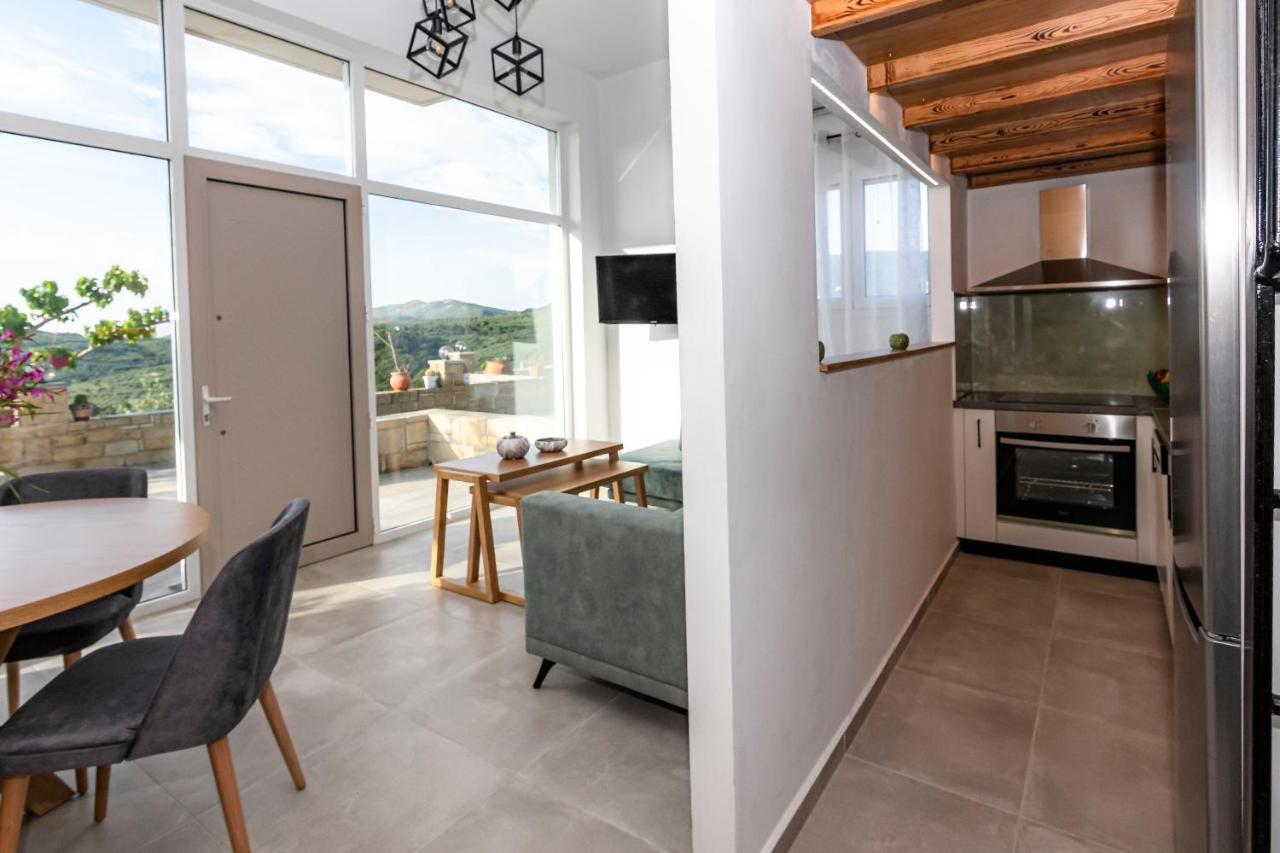 Rikanthos Stone Sea View Apartment Ι Falelianá Exterior photo