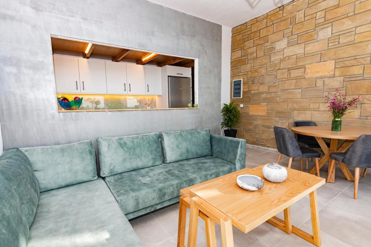 Rikanthos Stone Sea View Apartment Ι Falelianá Exterior photo