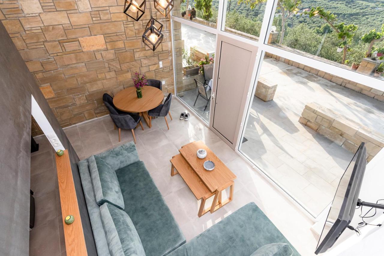 Rikanthos Stone Sea View Apartment Ι Falelianá Exterior photo
