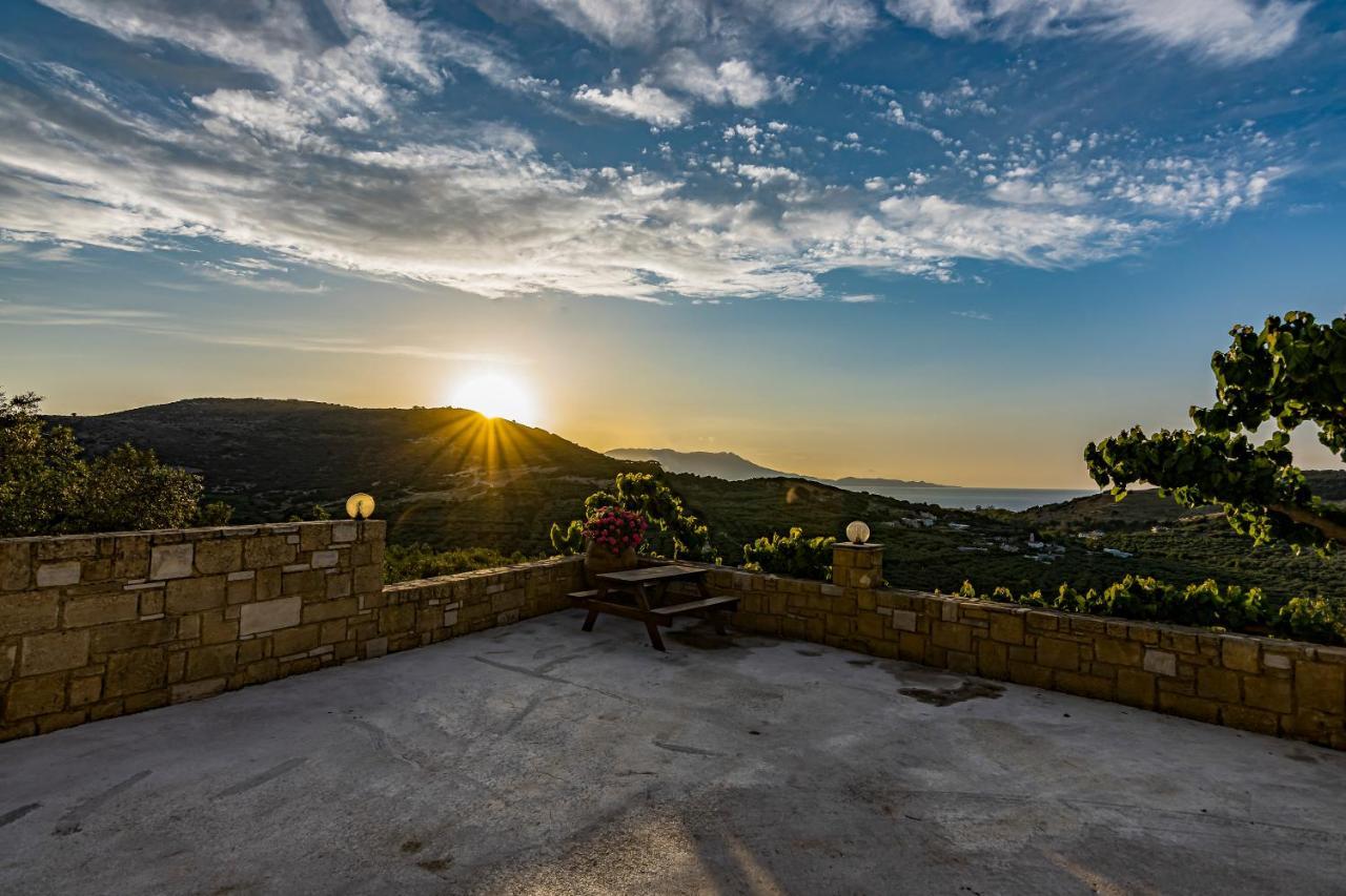 Rikanthos Stone Sea View Apartment Ι Falelianá Exterior photo