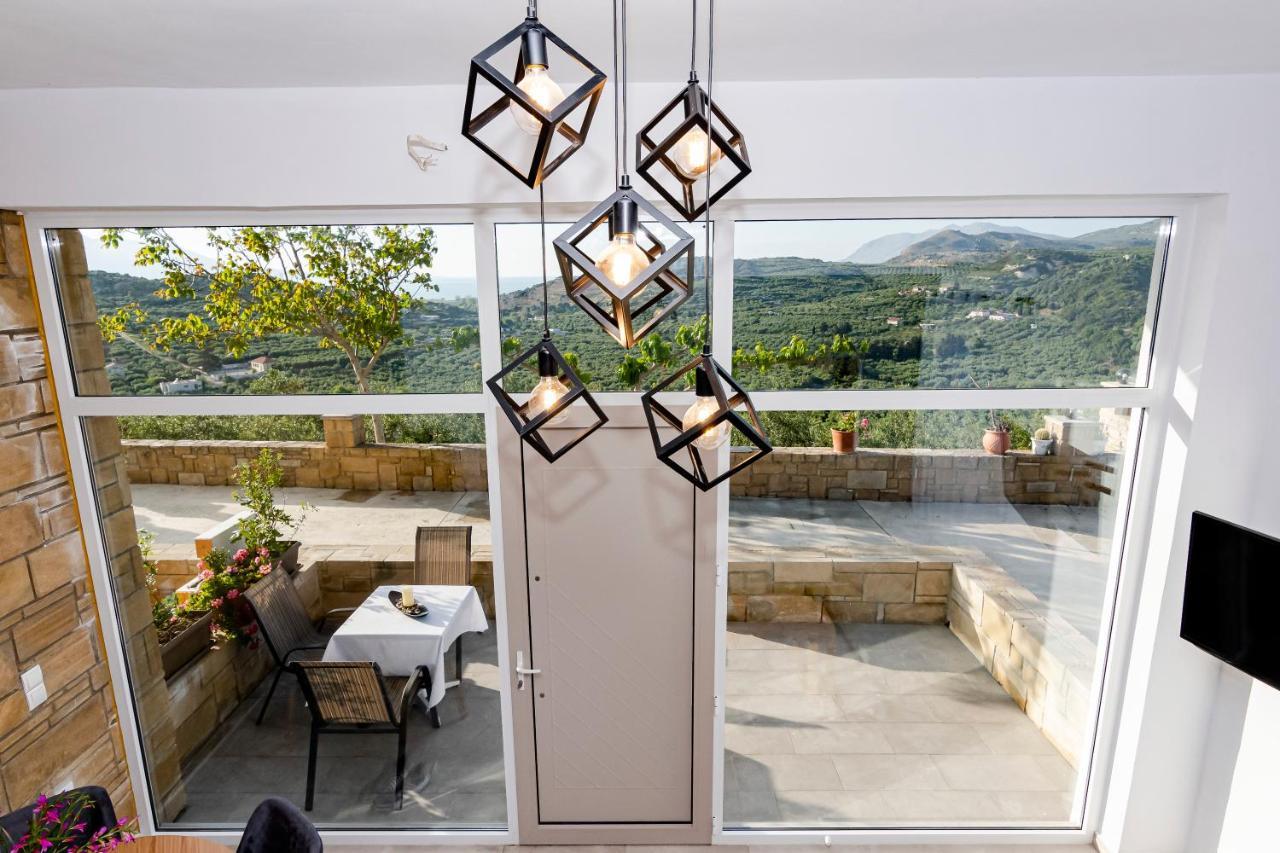 Rikanthos Stone Sea View Apartment Ι Falelianá Exterior photo