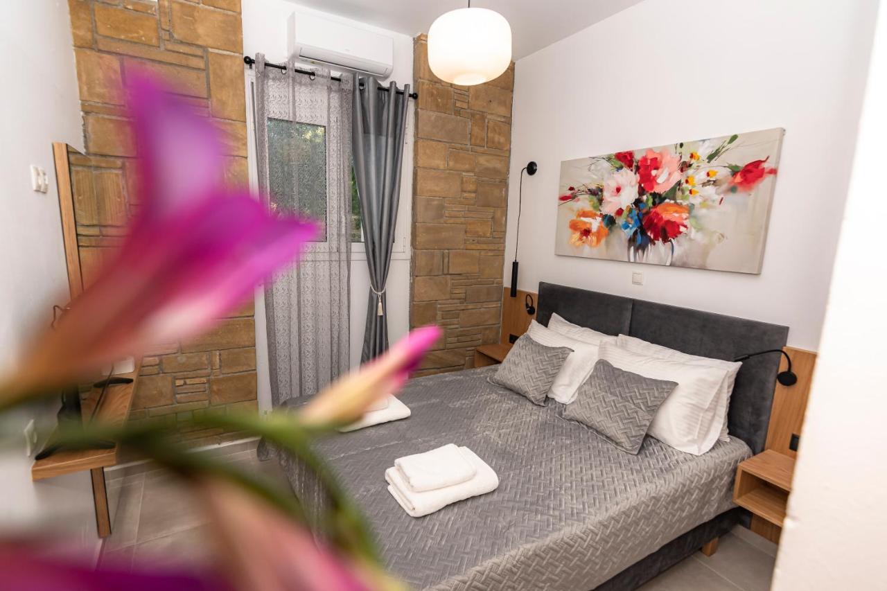 Rikanthos Stone Sea View Apartment Ι Falelianá Exterior photo