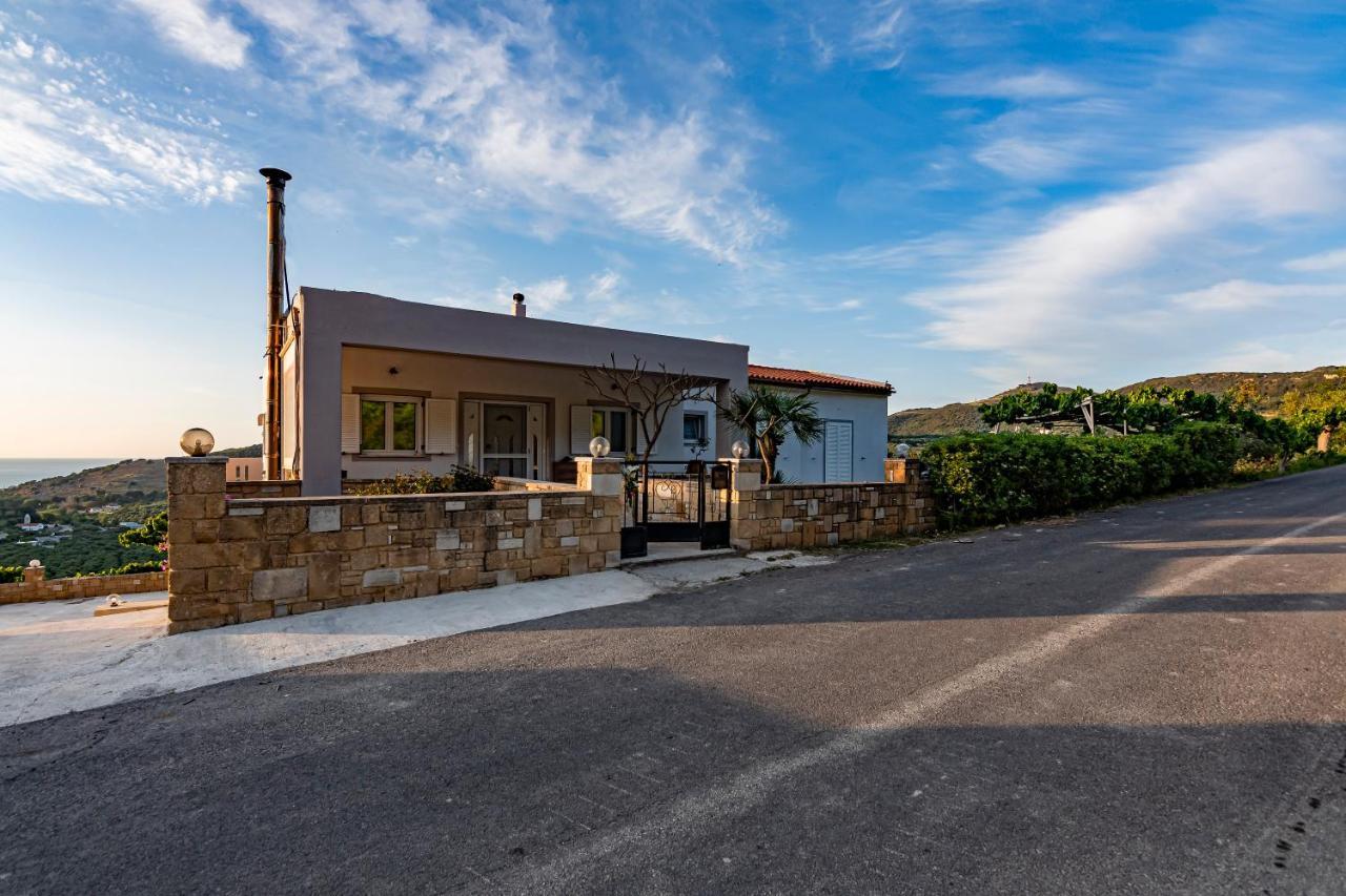 Rikanthos Stone Sea View Apartment Ι Falelianá Exterior photo