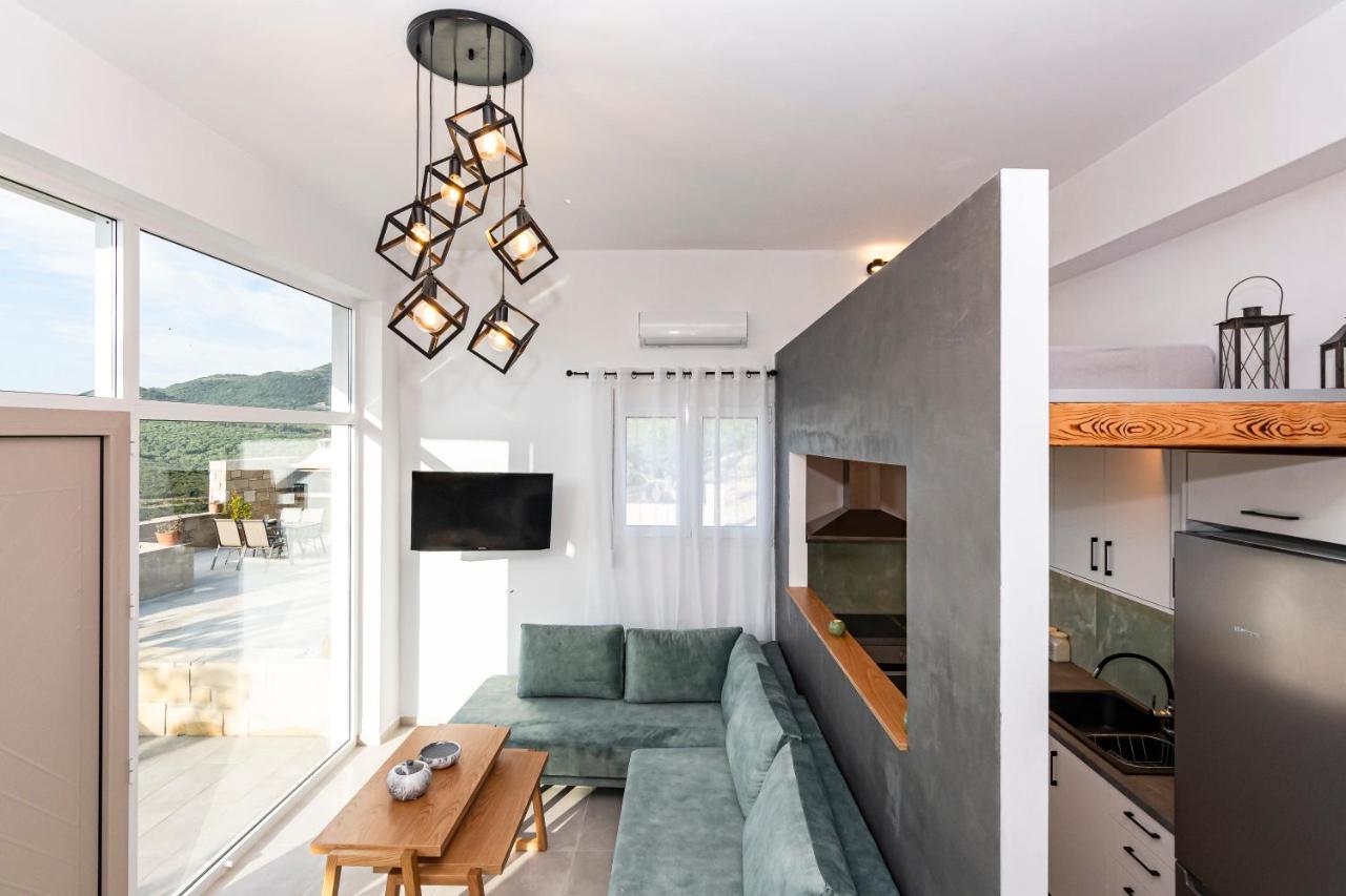 Rikanthos Stone Sea View Apartment Ι Falelianá Exterior photo